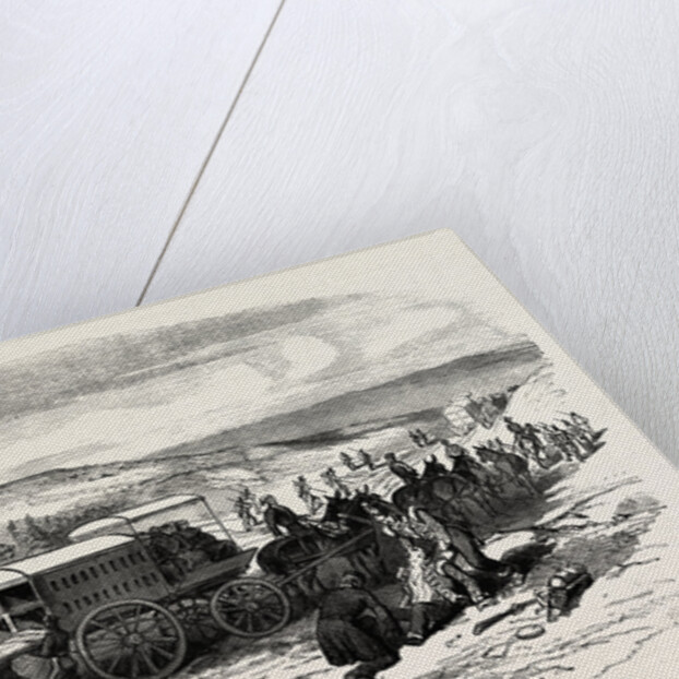 The Crimean War: Siege of Sebastopol: Dr. Smith's New Ambulance Waggon by Anonymous