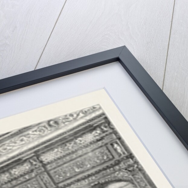 The Renaissance Court at the Crystal Palace Sydenham UK 1854 by Anonymous