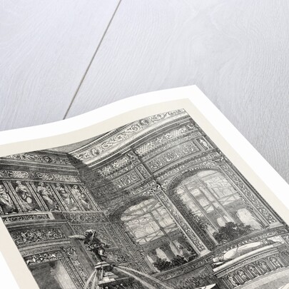 The Renaissance Court at the Crystal Palace Sydenham UK 1854 by Anonymous