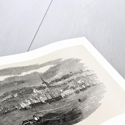 Flensburg 1854 by Anonymous