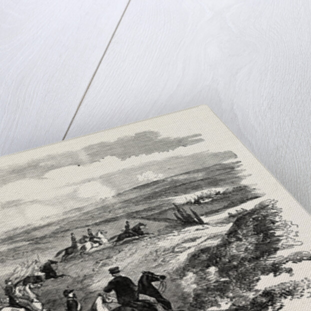 The Crimean War: The Siege of Sebastopol General Canrobert and Escort 1854 by Anonymous
