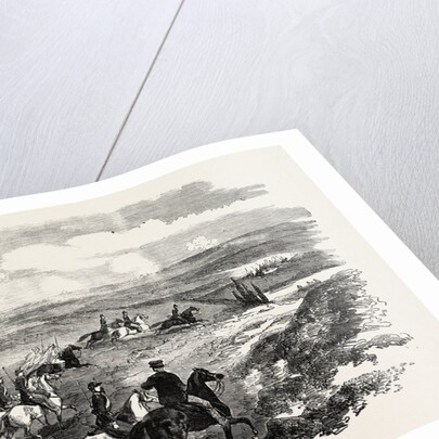 The Crimean War: The Siege of Sebastopol General Canrobert and Escort 1854 by Anonymous