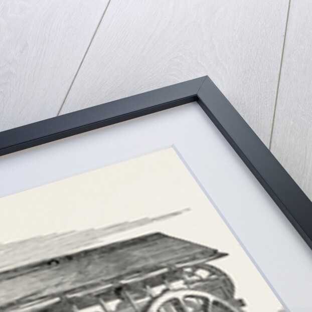 The Crimean War: Electric Telegraph for the Seat of War: The Waggon 1854 by Anonymous