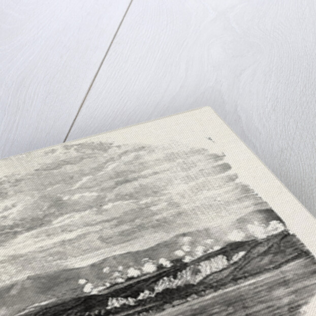 The Crimean War: Battle of the Alma: Sketched from the Mizen-Top of H.M.S. Retribution, 1854 by Anonymous