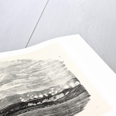 The Crimean War: Battle of the Alma: Sketched from the Mizen-Top of H.M.S. Retribution, 1854 by Anonymous