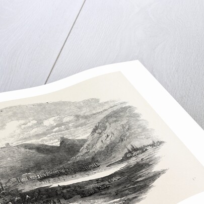 The Crimean War: Balaclava View Inside the Port 1854 by Anonymous