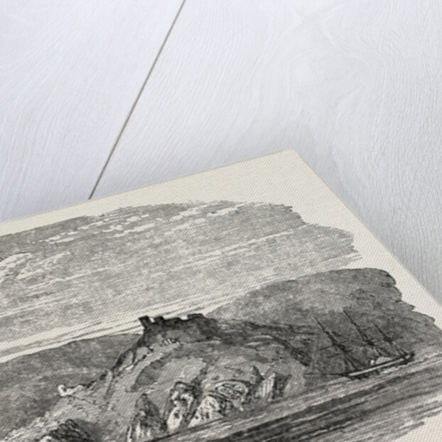 The Crimean War: Entrance to Balaclava Harbour 1854 by Anonymous