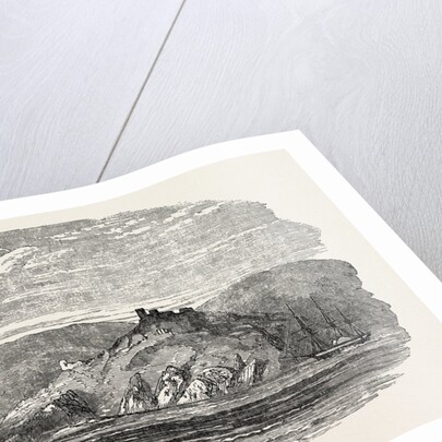 The Crimean War: Entrance to Balaclava Harbour 1854 by Anonymous
