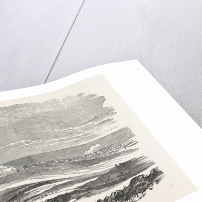 The Crimean War: Sebastopol During the Siege General View 1854 by Anonymous