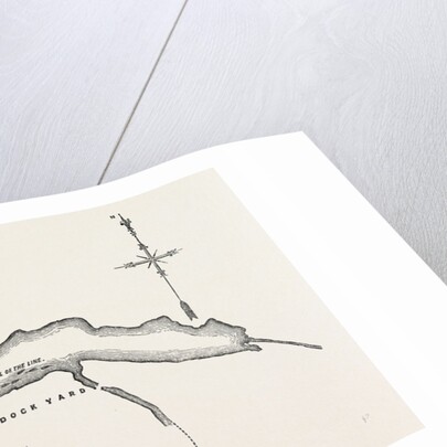 The Crimean War: Plan of the Attack of the Allied Fleets on the Forts of Sebastopol at 1.30 P.M. October 17 1854 by Anonymous
