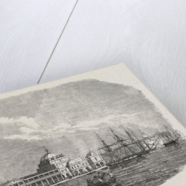 Views in the Crimea: Eupatoria the Harbour 1854 by Anonymous