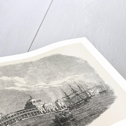 Views in the Crimea: Eupatoria the Harbour 1854 by Anonymous