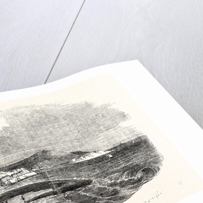 Nice from the West France 1854 by Anonymous