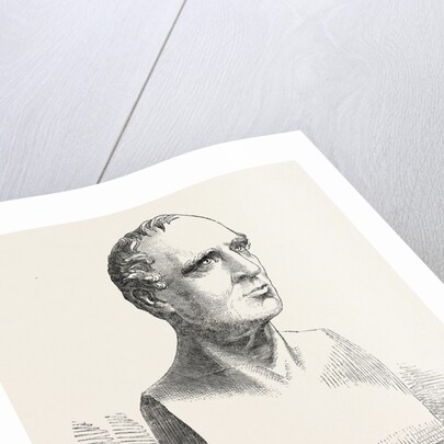 Late Mr. Charles Kemble from a Marble Bust by Timothy Butler by Anonymous