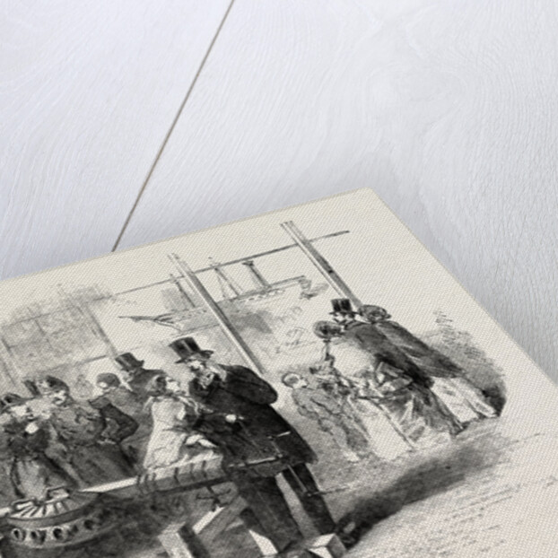 Cannon Revolver Exhibited in the Marine Museum at Paris 1854 by Anonymous