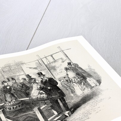 Cannon Revolver Exhibited in the Marine Museum at Paris 1854 by Anonymous