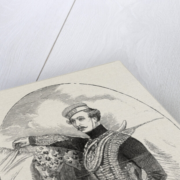 The Crimean War: The Late Captain Lewis Edward Nolan 15th Hussars 1854 by Anonymous