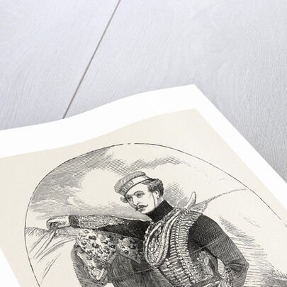 The Crimean War: The Late Captain Lewis Edward Nolan 15th Hussars 1854 by Anonymous