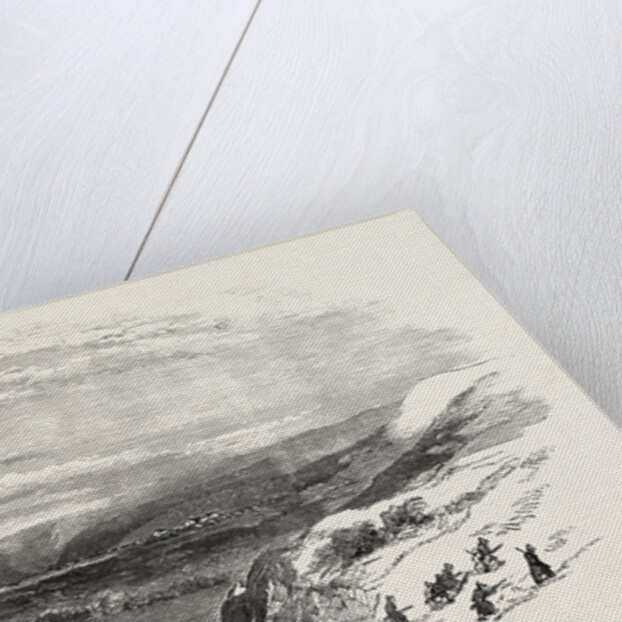 The Crimean War: Vale Leading to Inkerman 1854 by Anonymous