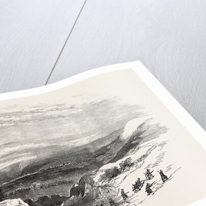 The Crimean War: Vale Leading to Inkerman 1854 by Anonymous