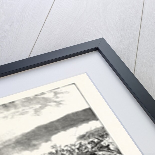 The Crimean War: The Action at Balaclava: Charge of the Scots Greys October 25 1854 by Anonymous