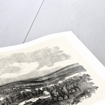 The Crimean War: Sortie of the Russians from Sebastopol October 26 1854 by Anonymous
