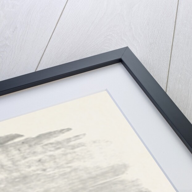 The Bromborough Pool Candle-Works from the Mersey 1854 by Anonymous