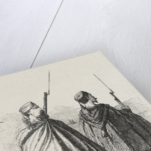 Zouaves 1854 by Anonymous