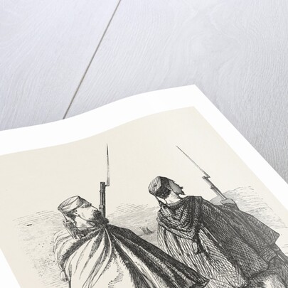 Zouaves 1854 by Anonymous