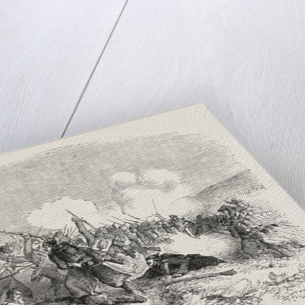 The Crimean War: The Battle of Inkerman Repulse of the Russians 1854 by Anonymous