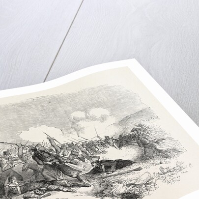 The Crimean War: The Battle of Inkerman Repulse of the Russians 1854 by Anonymous