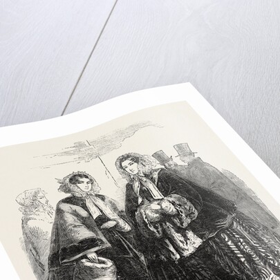 Paris Fashions for December 1854 by Anonymous