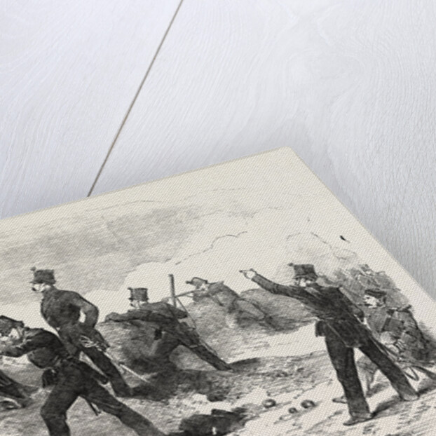 The Crimean War: The Siege of Sebastopol the Rifles in the Trenches 1854 by Anonymous