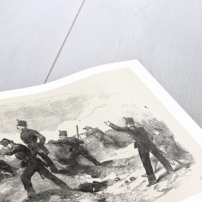 The Crimean War: The Siege of Sebastopol the Rifles in the Trenches 1854 by Anonymous