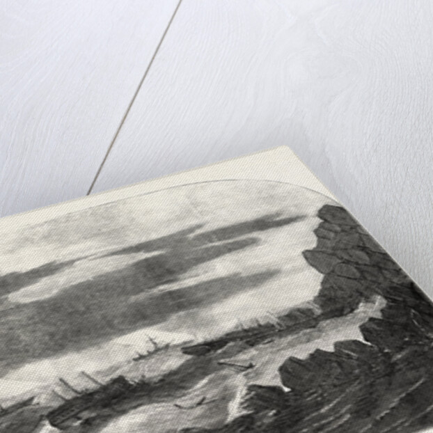 The Crimean War: The Hurricane in the Black Sea: Wrecks at Balaclava 1854 by Anonymous