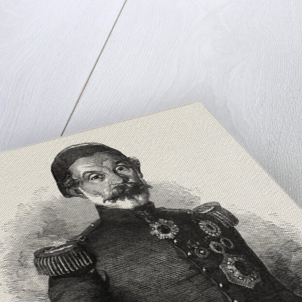 Omer Pacha 1854 by Anonymous
