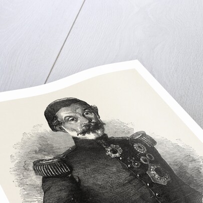 Omer Pacha 1854 by Anonymous