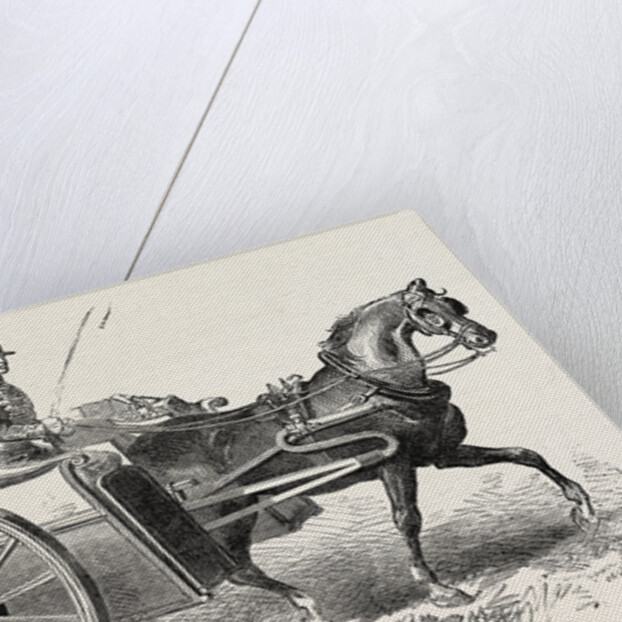 Patent Military Foraging-Cart 1854 by Anonymous