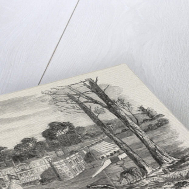 Hawkstone House the Seat of Viscount Hill 1854 by Anonymous