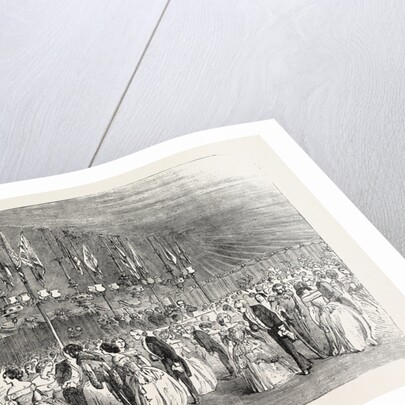 Ball at Hawkstone to Commemorate the Majority of the Hon. Rowland Clegg Hill 1854 by Anonymous