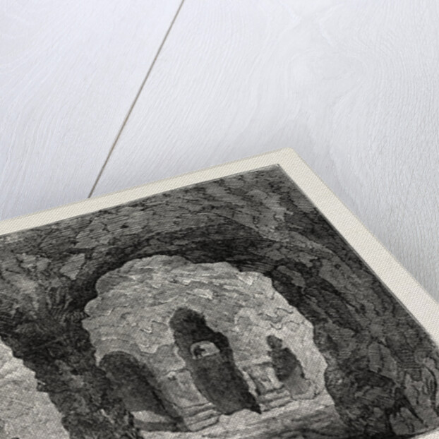 The Grotto in Hawkstone Park 1854 by Anonymous