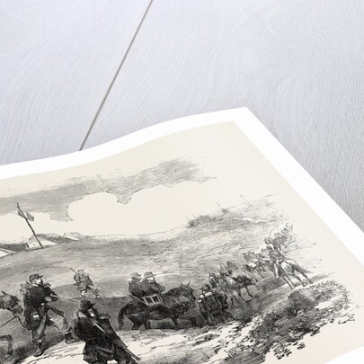 The Crimean War: French Ambulances Before Sebastopol 1854 by Anonymous