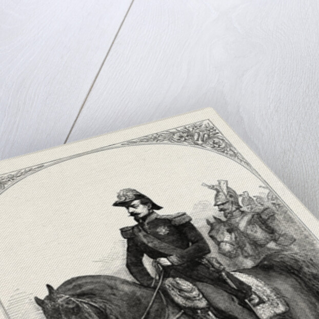 His Imperial Majesty Napoleon III Emperor of the French 1854 by Anonymous