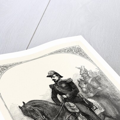 His Imperial Majesty Napoleon III Emperor of the French 1854 by Anonymous