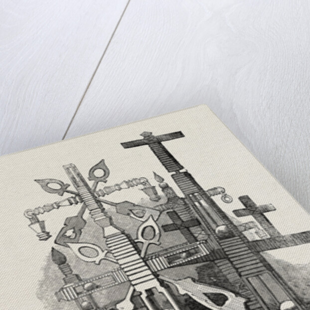 The Crimean War: Toys Made by the Russian Prisoners at Lewes 1854 by Anonymous