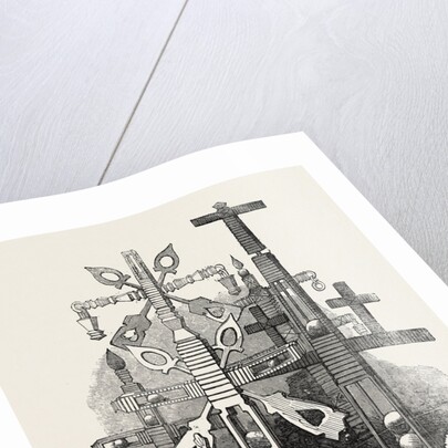 The Crimean War: Toys Made by the Russian Prisoners at Lewes 1854 by Anonymous