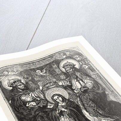 The Coronation of the Virgin by Anonymous