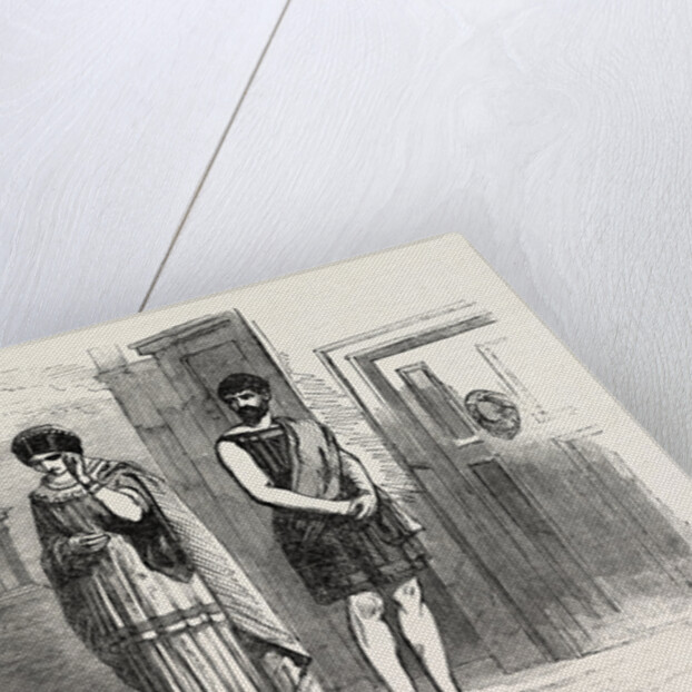 The Westminster Play Scene from Terence's Eunuchus Act 1 Scene 1 by Anonymous