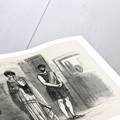 The Westminster Play Scene from Terence's Eunuchus Act 1 Scene 1 by Anonymous