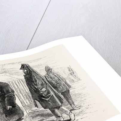 The Crimean War: Winter Clothing for the British Troops in the Crimea 1854 by Anonymous